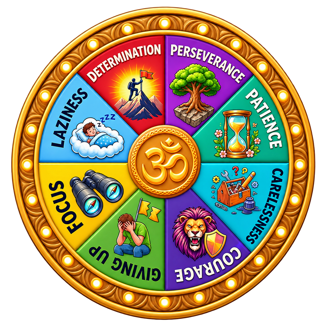 Wheel of Qualities