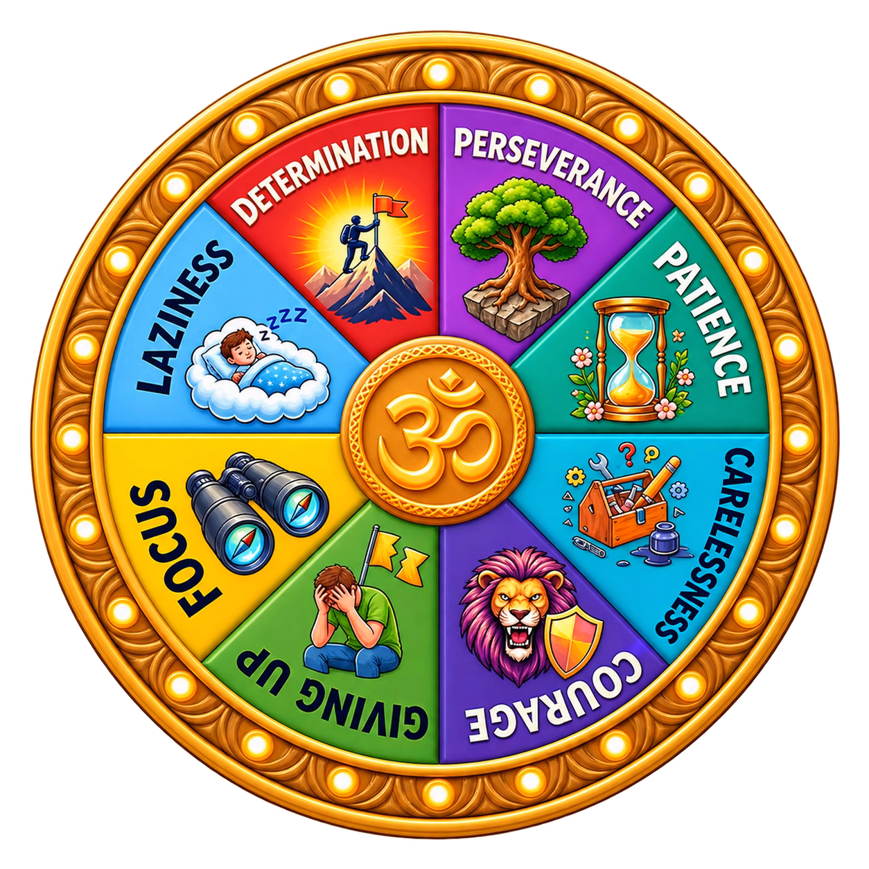 Wheel of Qualities